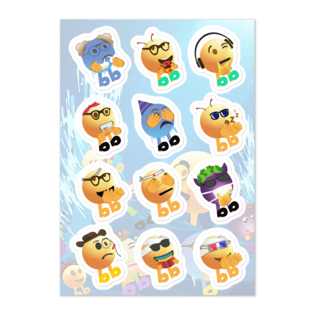 Megabb MaMa Stickers - Emojibb