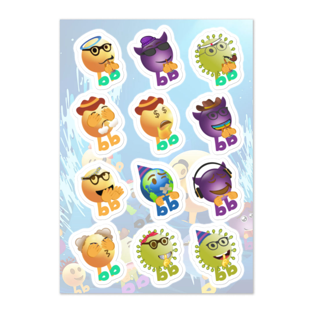 Megabb MaMa Stickers - Emojibb