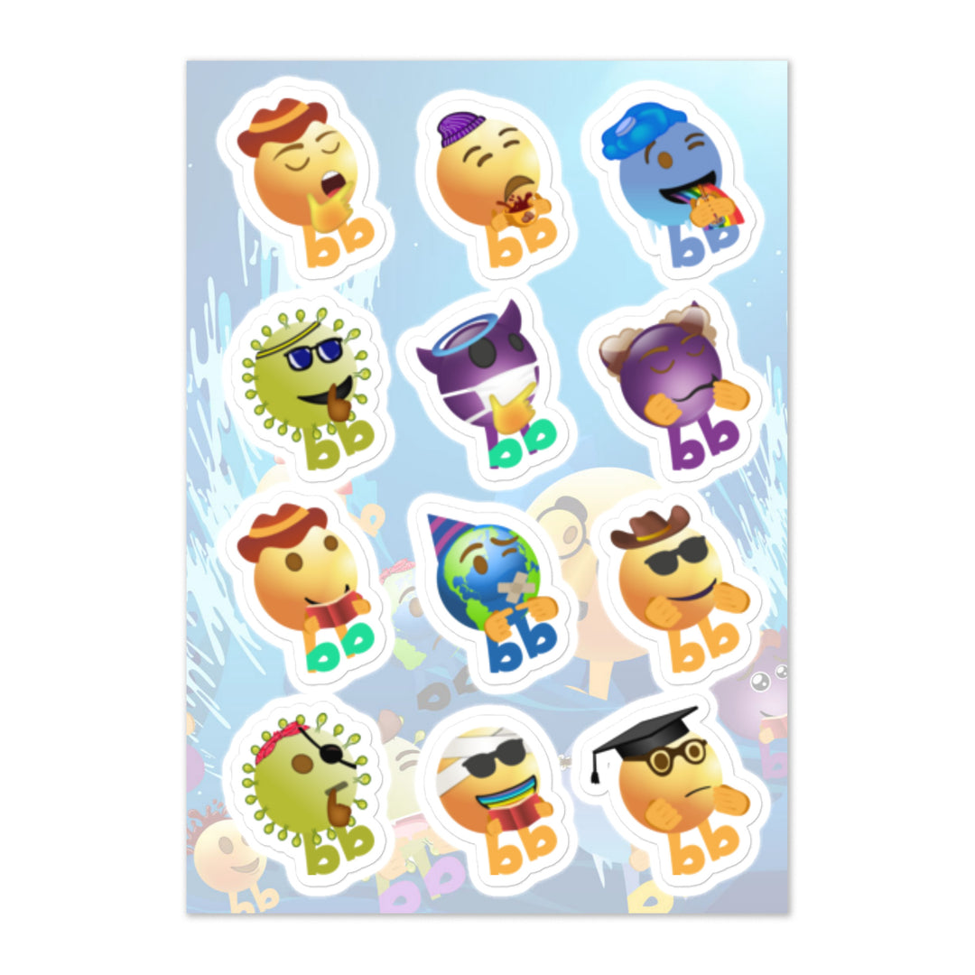 Megabb MaMa Stickers - Emojibb