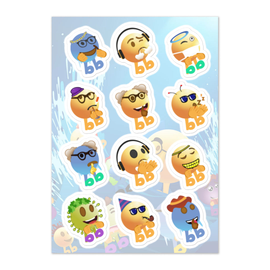 Megabb MaMa Stickers - Emojibb