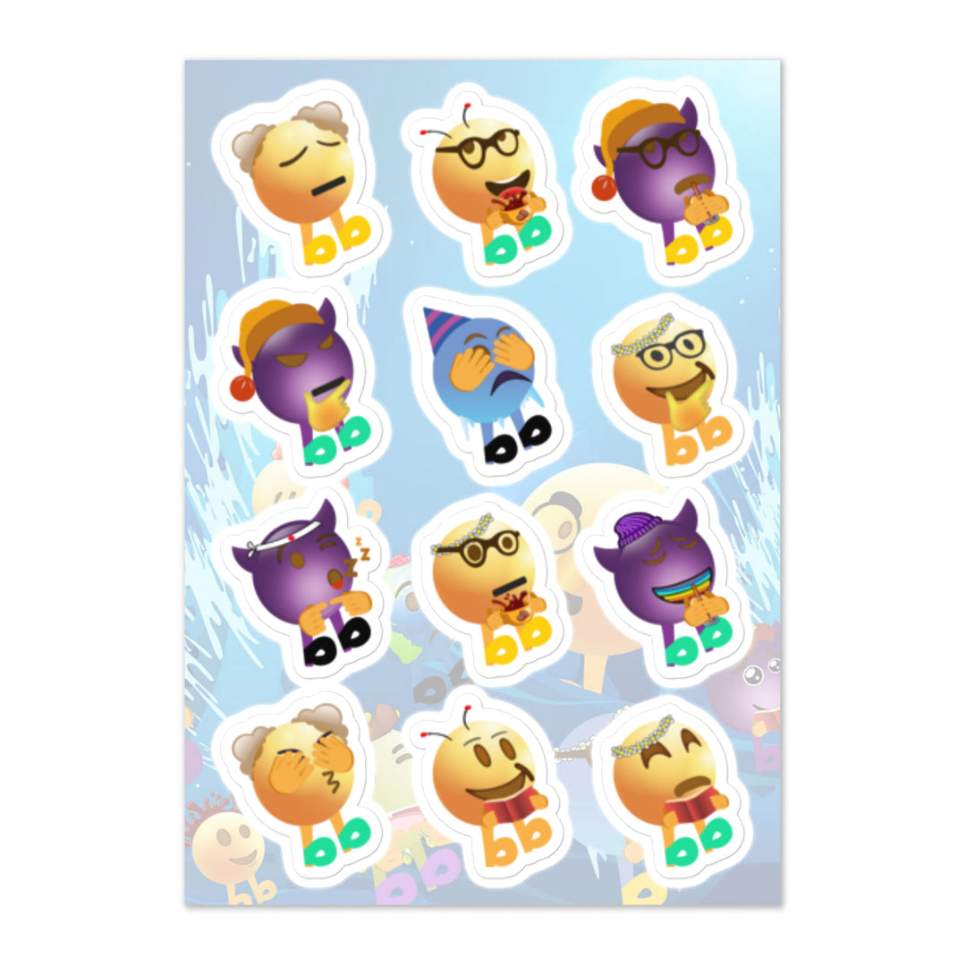 Megabb MaMa Stickers - Emojibb