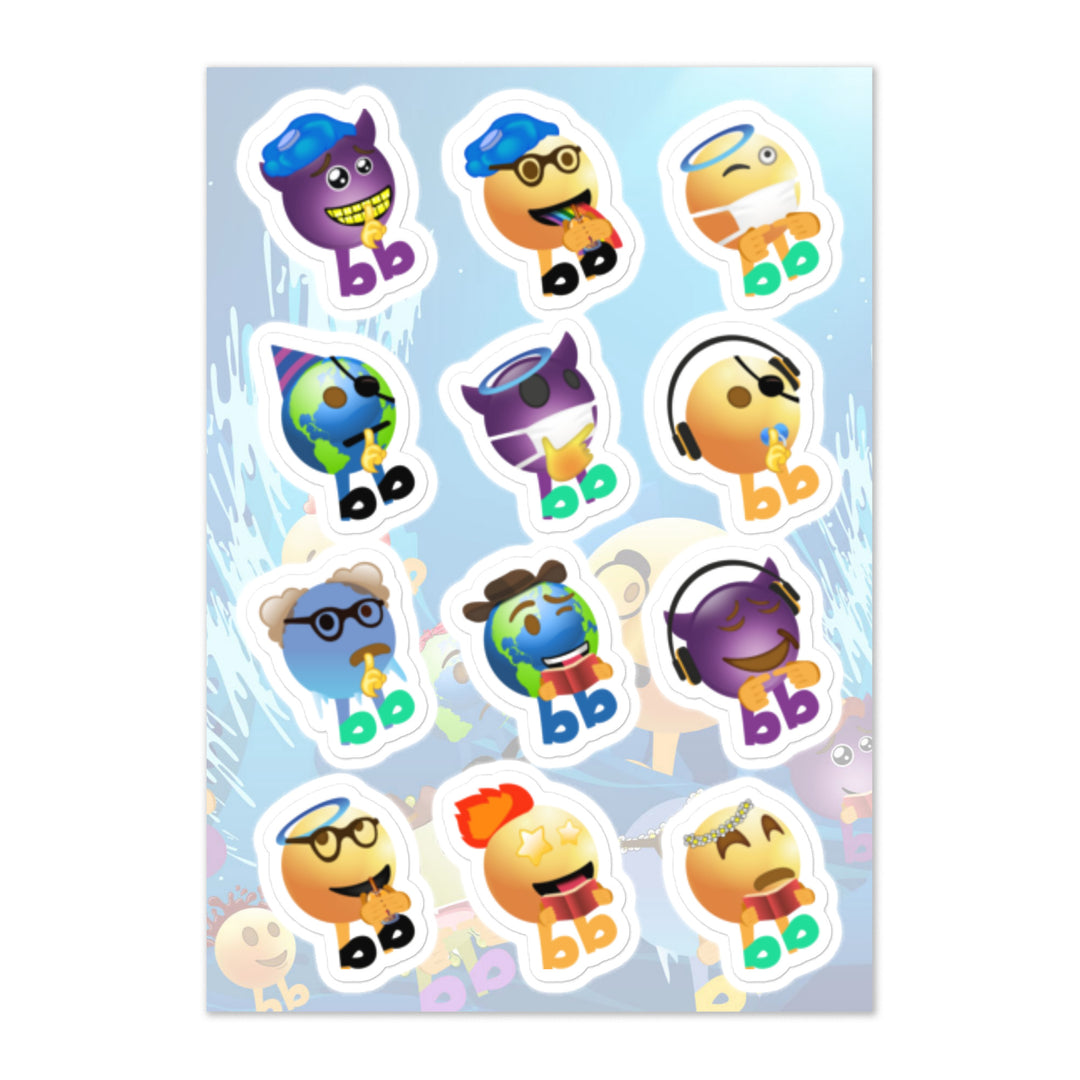 Megabb MaMa Stickers - Emojibb