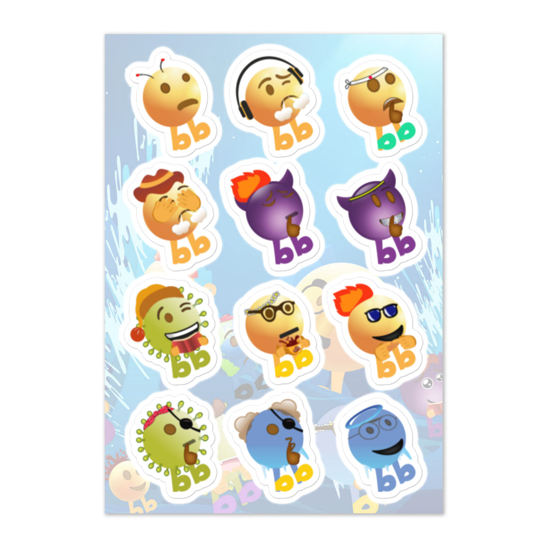 Megabb MaMa Stickers - Emojibb