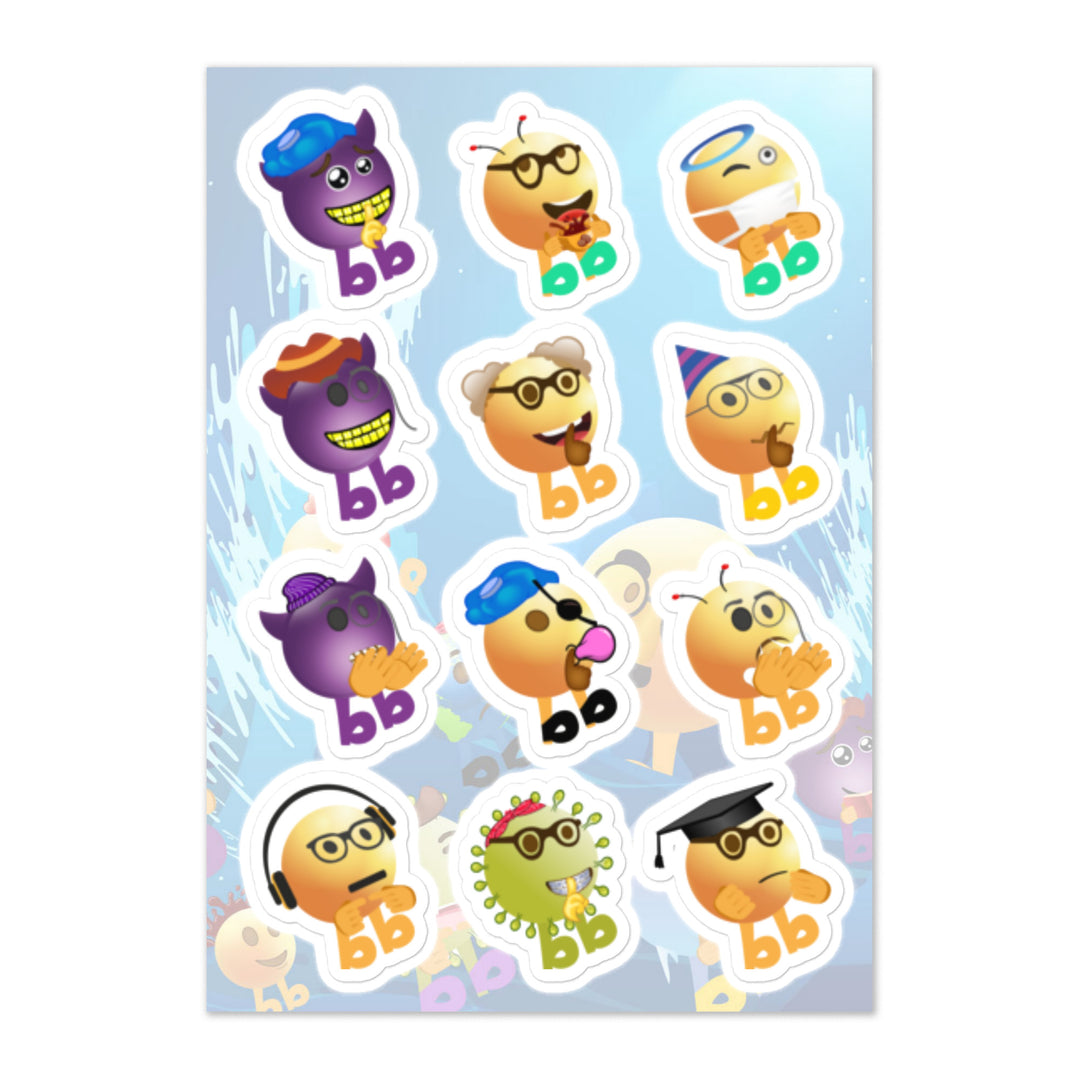 Megabb MaMa Stickers - Emojibb