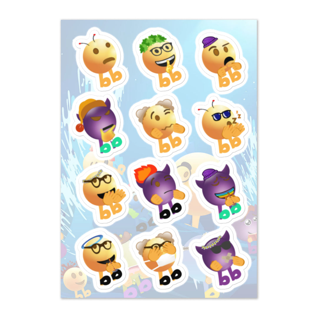 Megabb MaMa Stickers - Emojibb