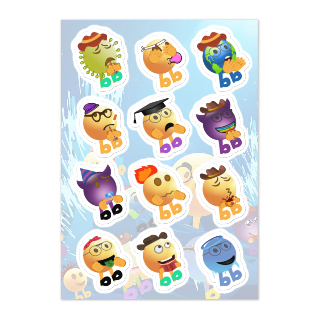 Megabb MaMa Stickers - Emojibb