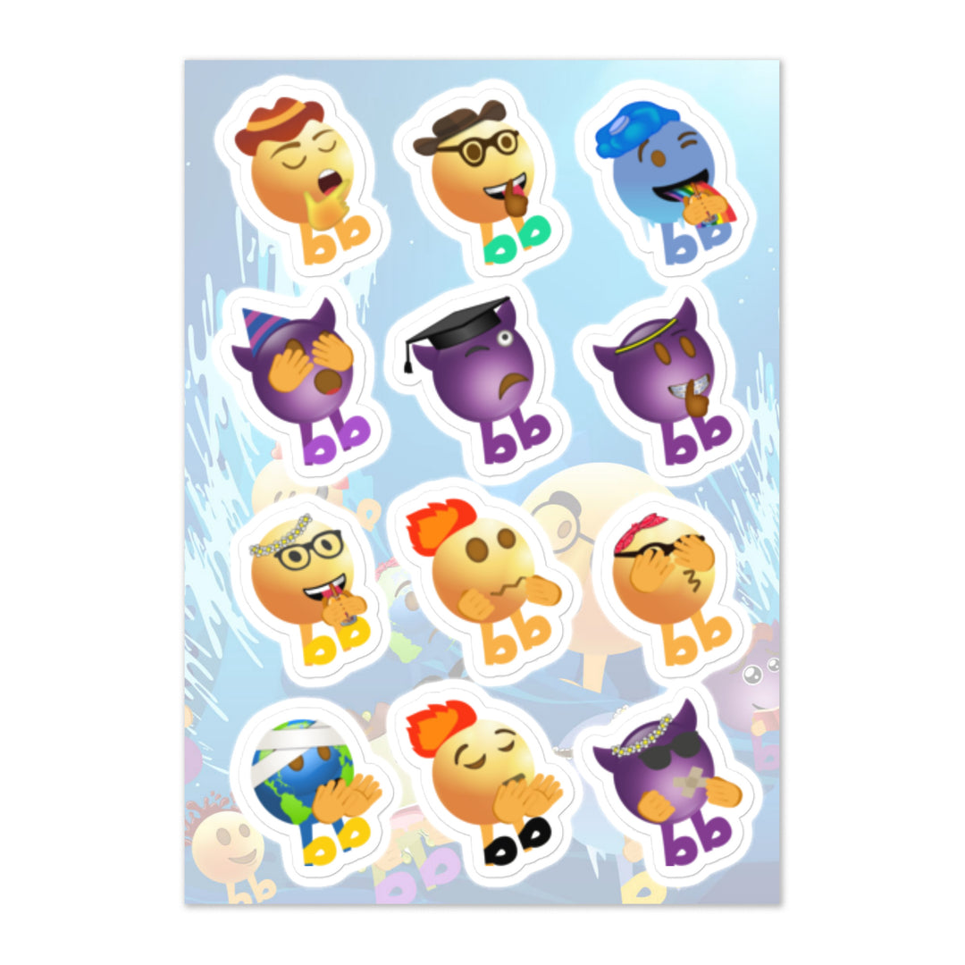 Megabb MaMa Stickers - Emojibb