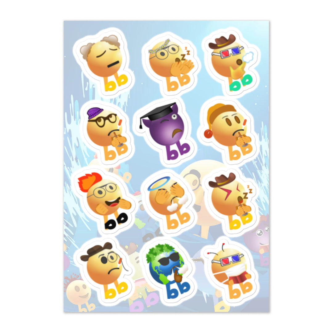 Megabb MaMa Stickers - Emojibb