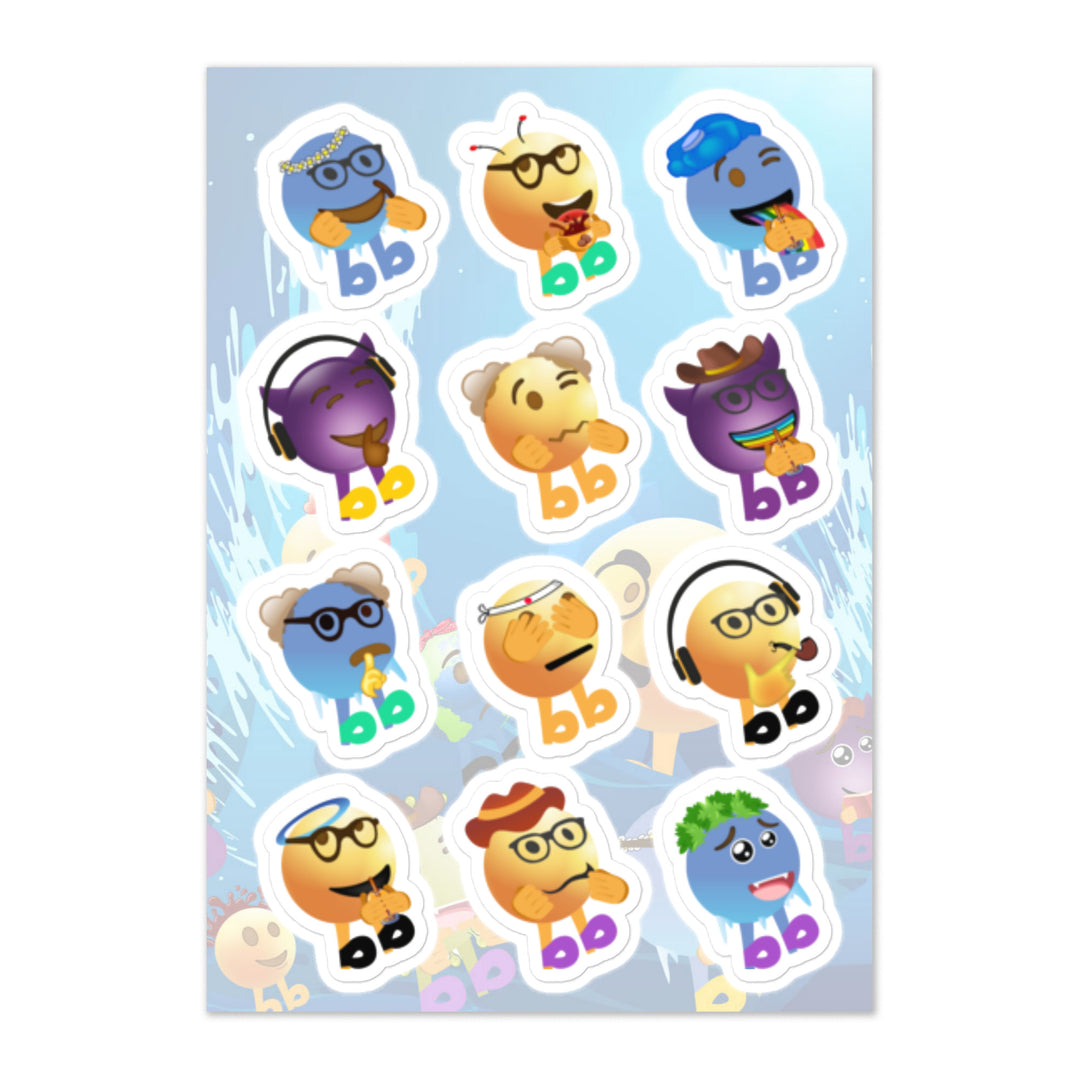 Megabb MaMa Stickers - Emojibb