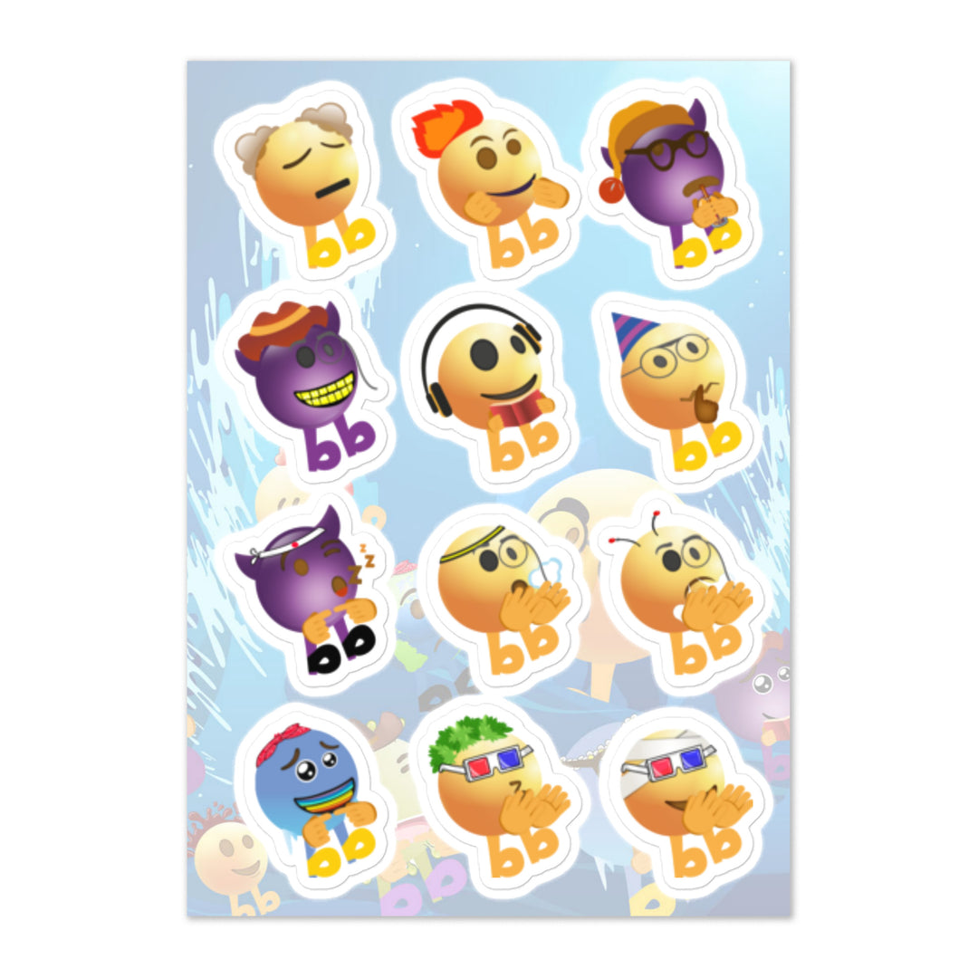 Megabb MaMa Stickers - Emojibb