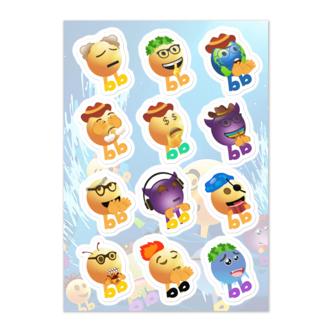 Megabb MaMa Stickers - Emojibb