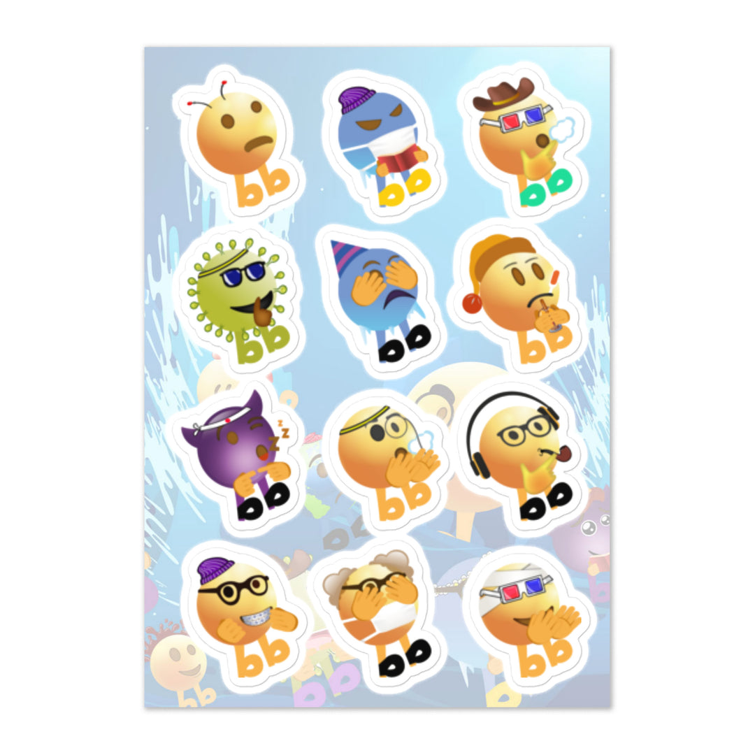 Megabb MaMa Stickers - Emojibb