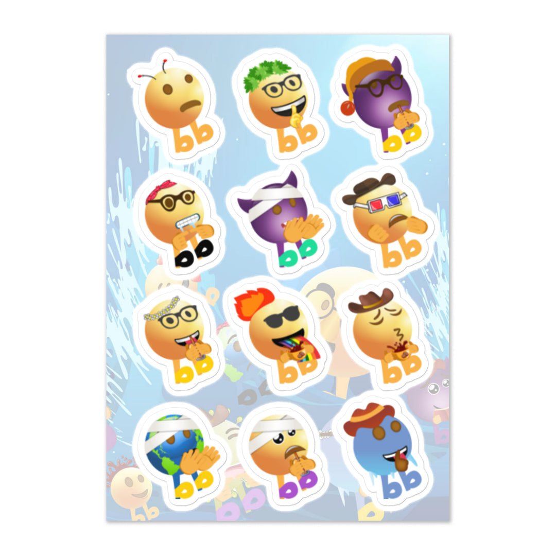 Megabb MaMa Stickers - Emojibb