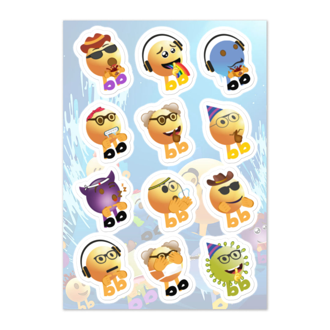 Megabb MaMa Stickers - Emojibb