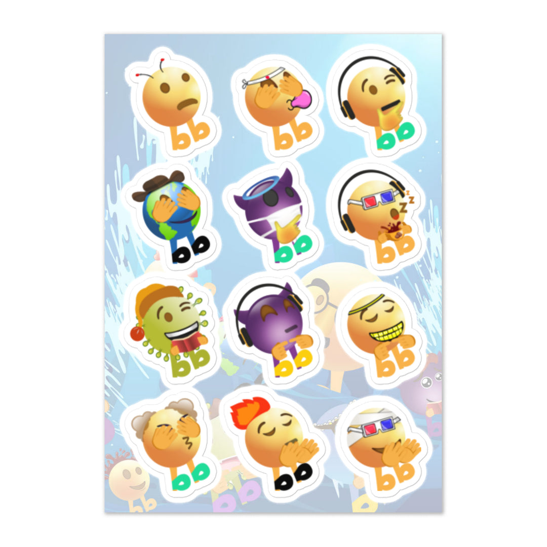 Megabb MaMa Stickers - Emojibb