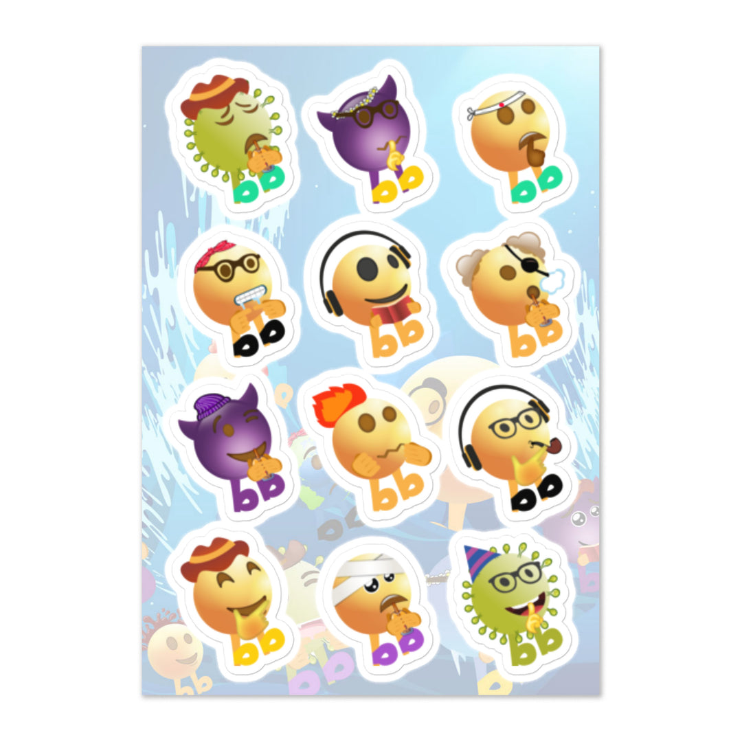 Megabb MaMa Stickers - Emojibb
