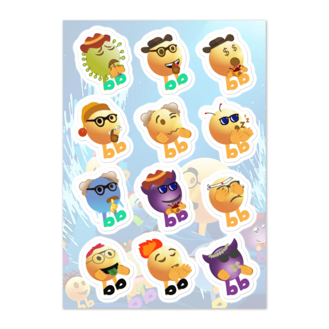 Megabb MaMa Stickers - Emojibb