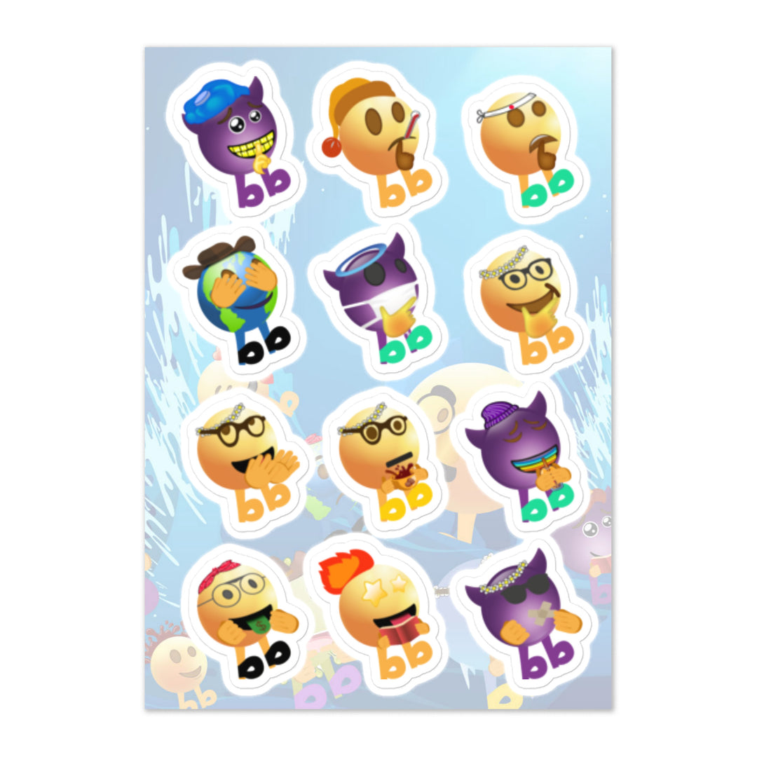 Megabb MaMa Stickers - Emojibb