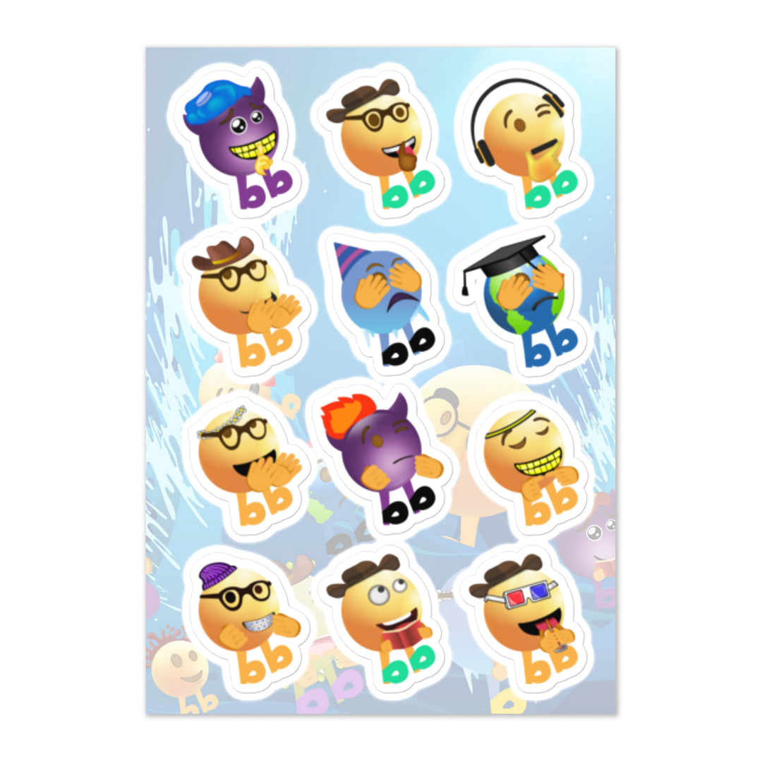 Megabb MaMa Stickers - Emojibb