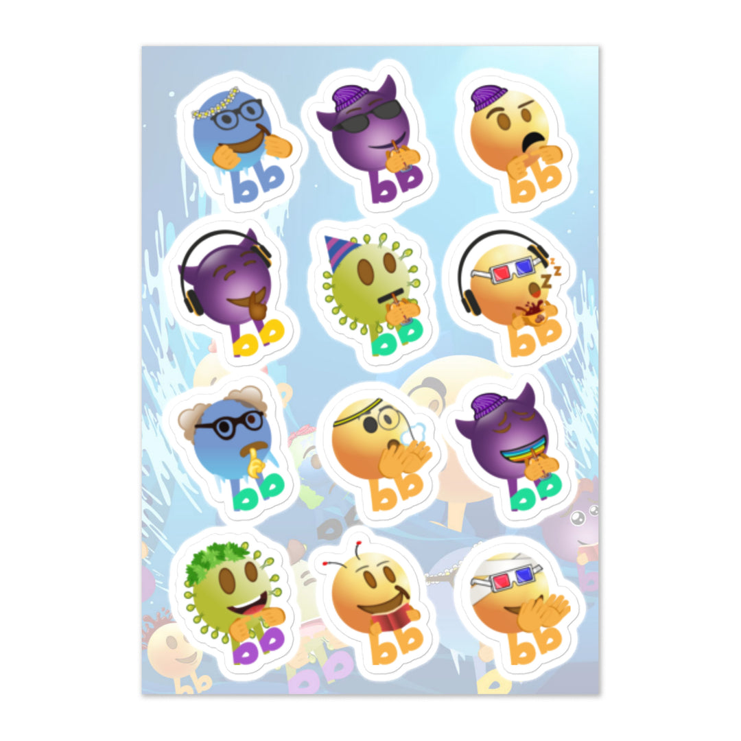 Megabb MaMa Stickers - Emojibb