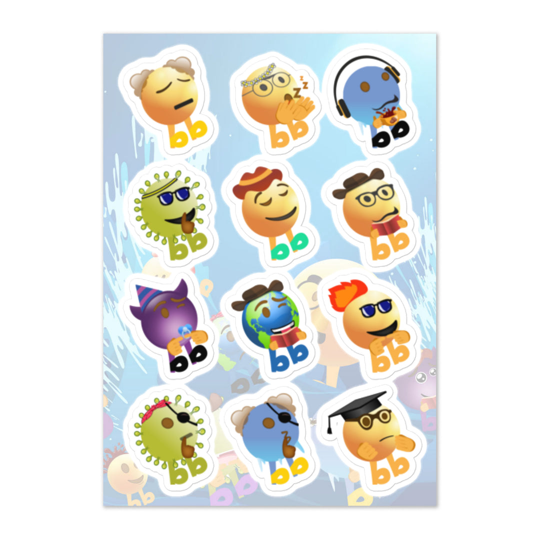 Megabb MaMa Stickers - Emojibb