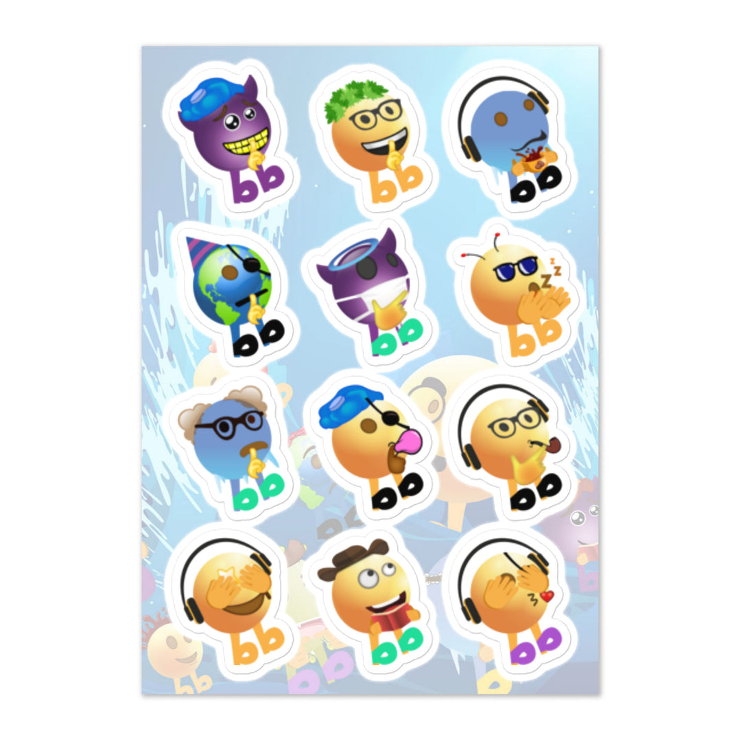 Megabb MaMa Stickers - Emojibb