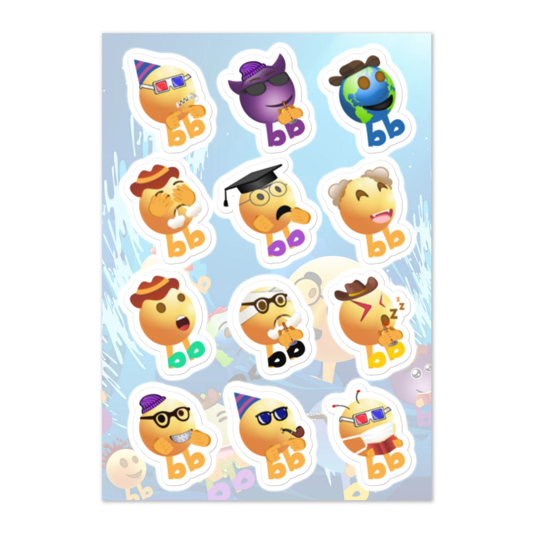 Megabb MaMa Stickers - Emojibb