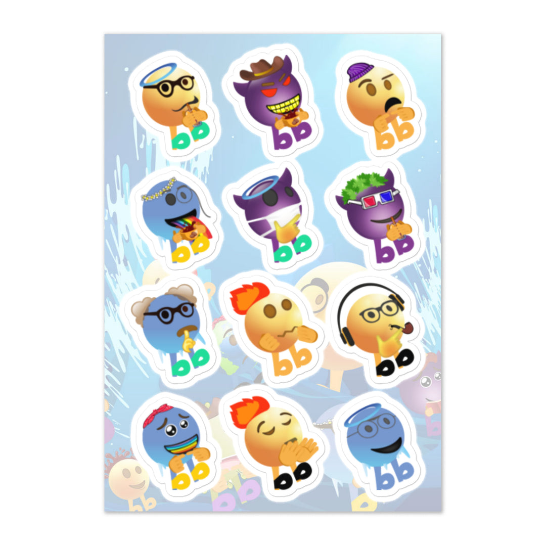 Megabb MaMa Stickers - Emojibb