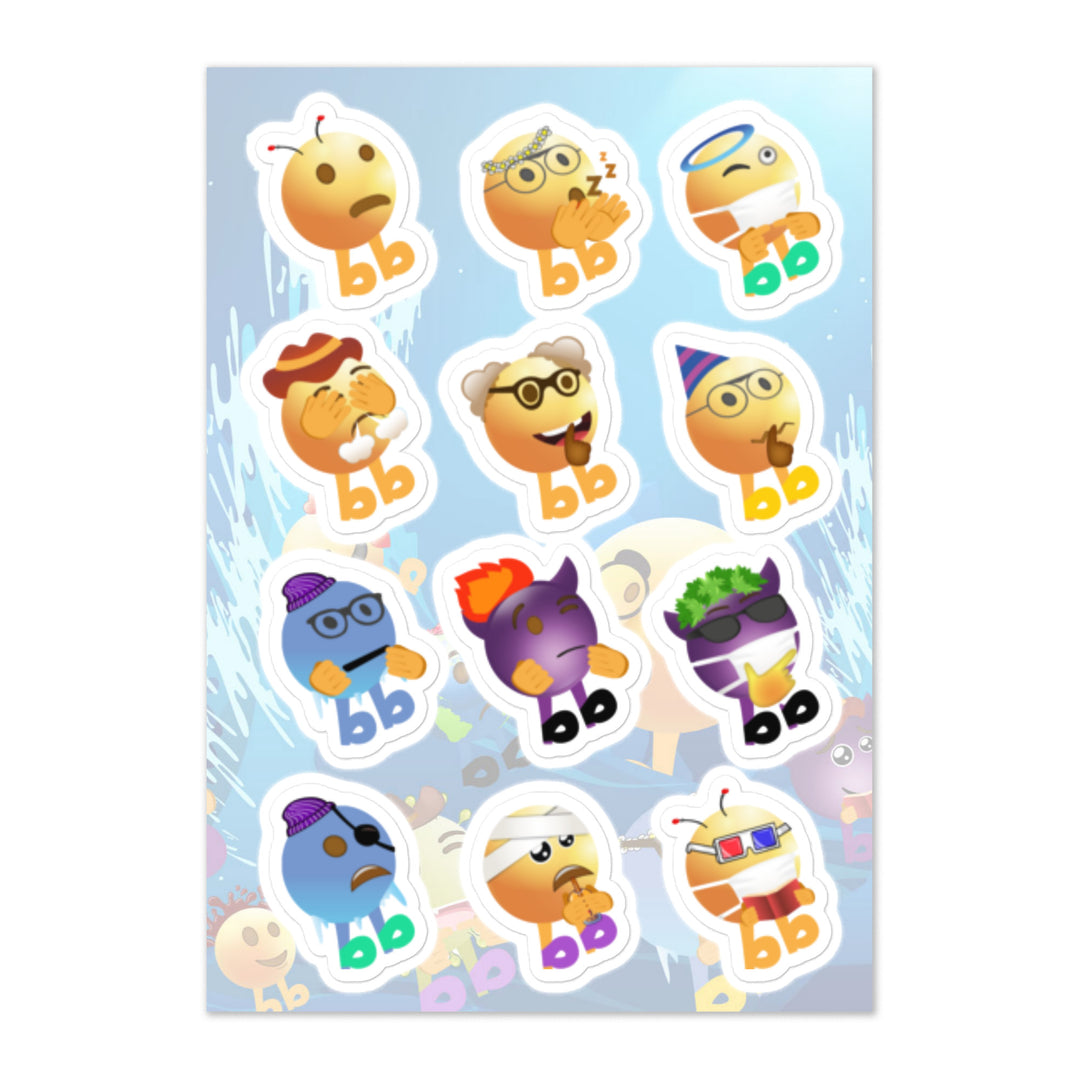 Megabb MaMa Stickers - Emojibb