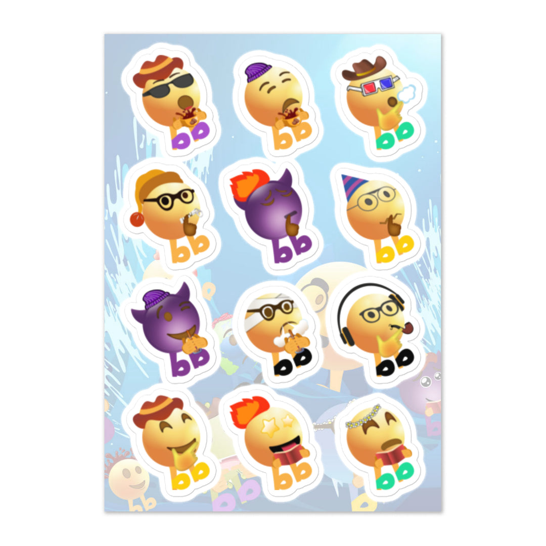 Megabb MaMa Stickers - Emojibb