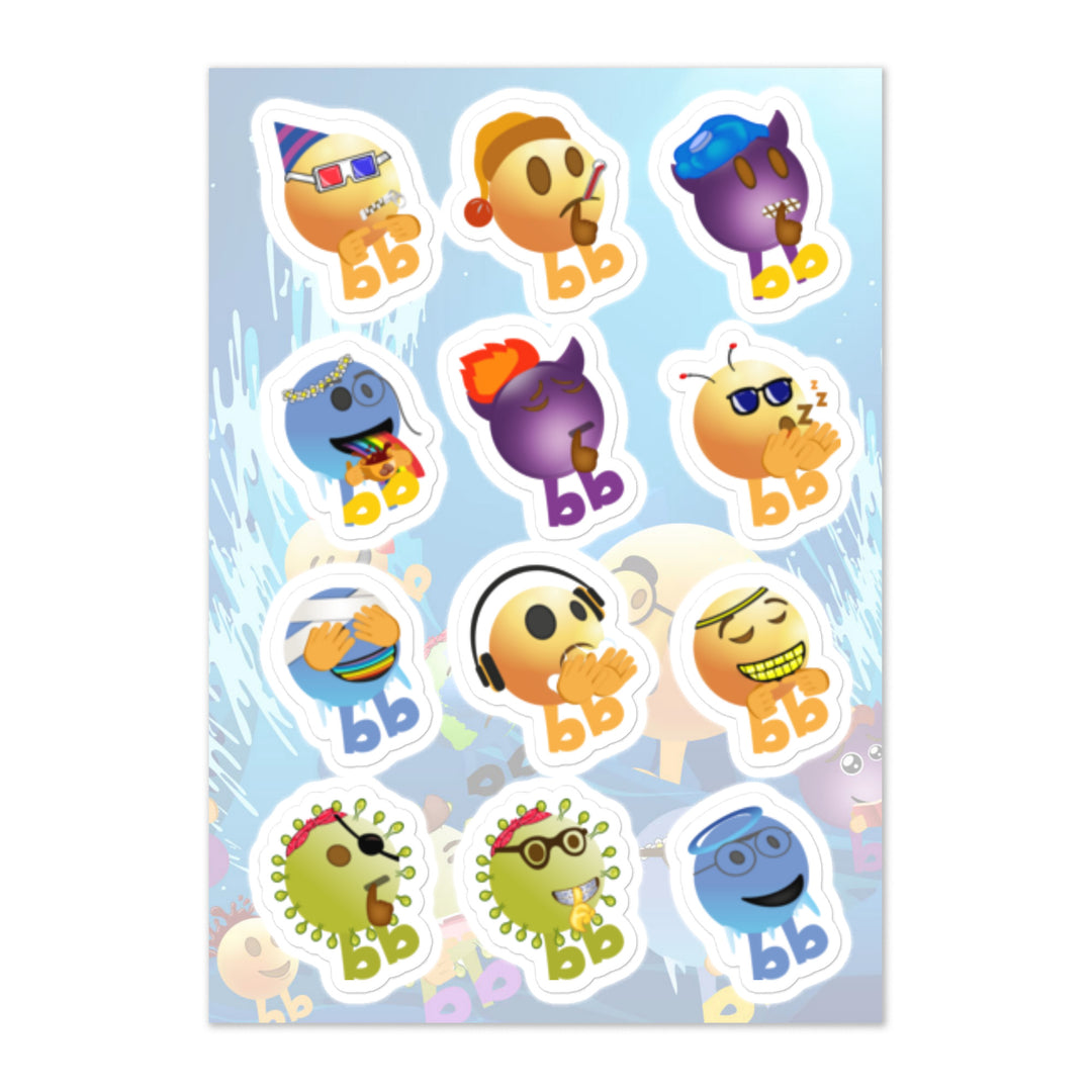 Megabb MaMa Stickers - Emojibb