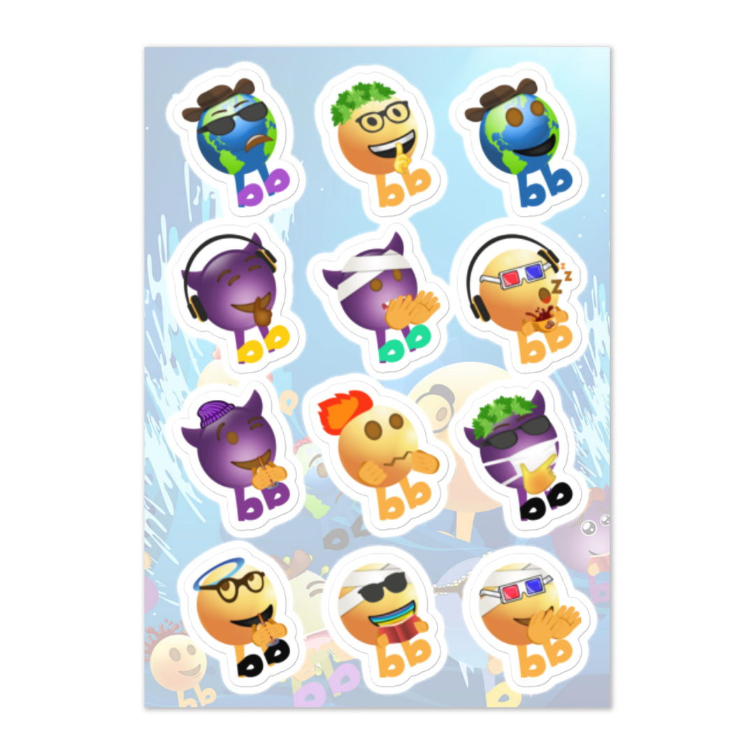 Megabb MaMa Stickers - Emojibb