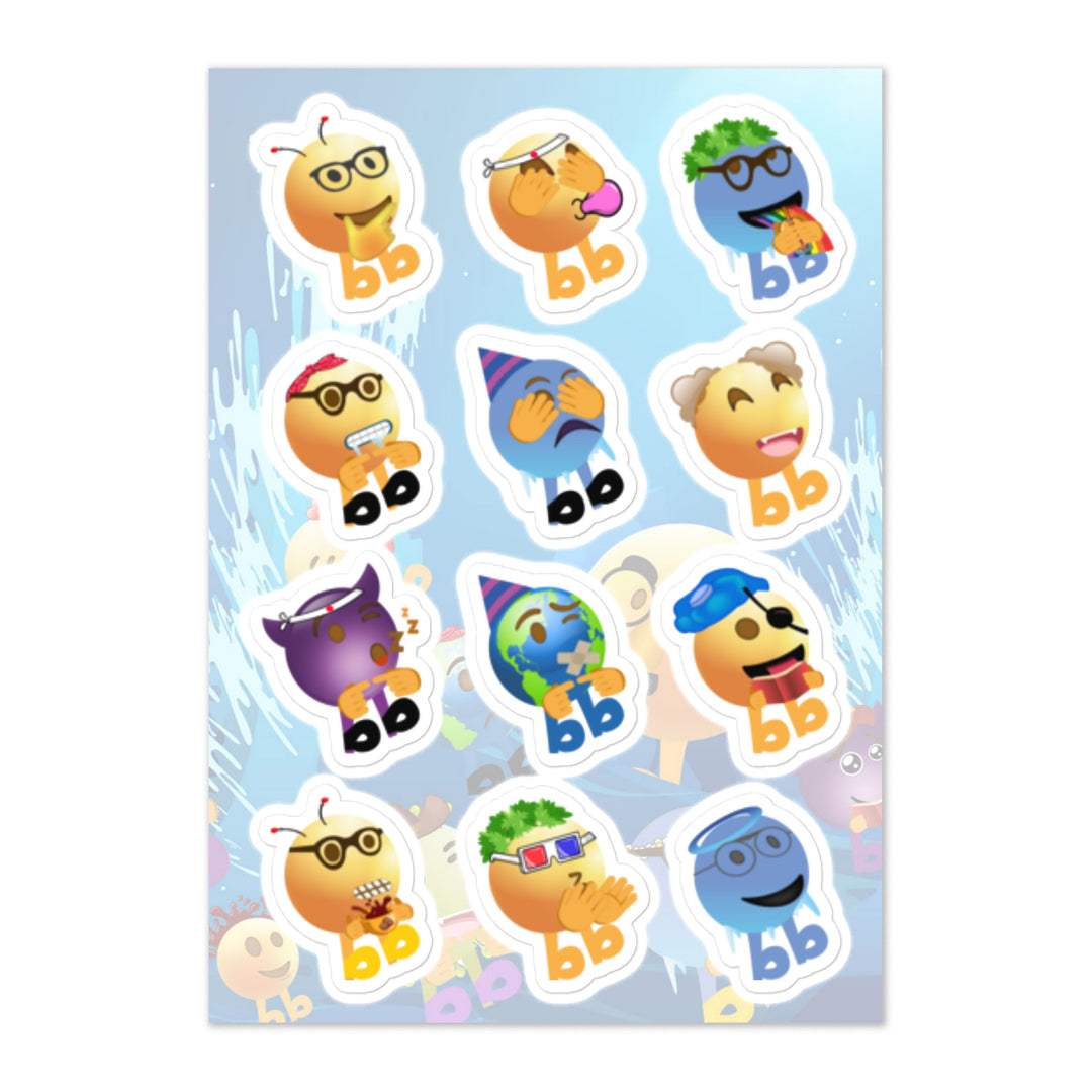 Megabb MaMa Stickers - Emojibb