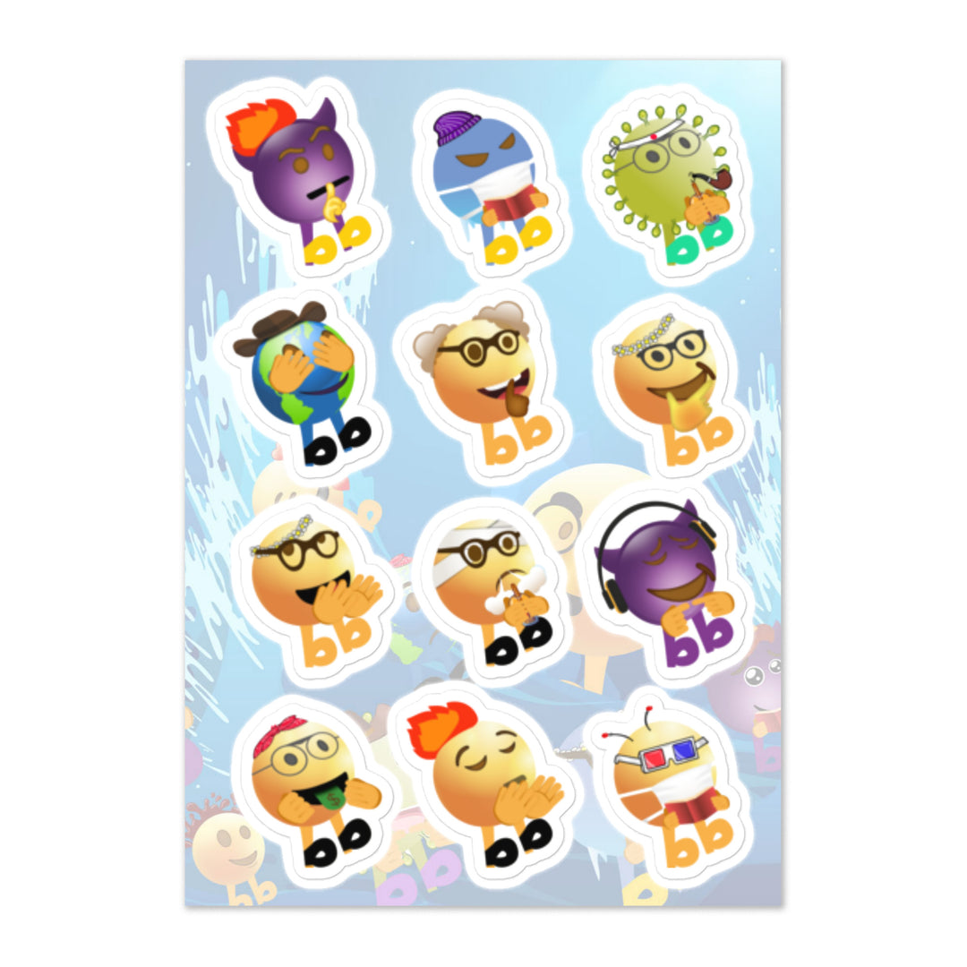 Megabb MaMa Stickers - Emojibb