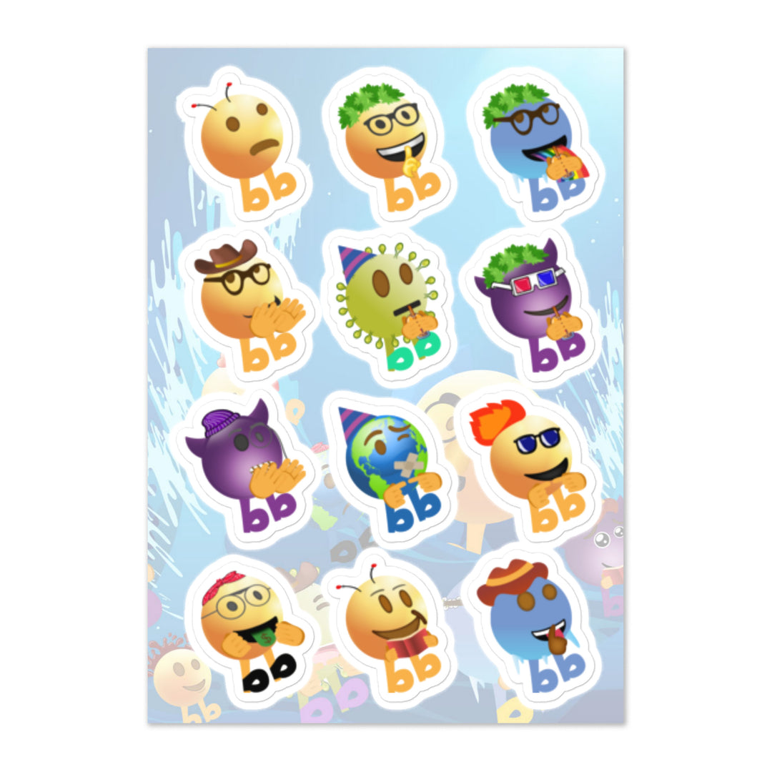 Megabb MaMa Stickers - Emojibb