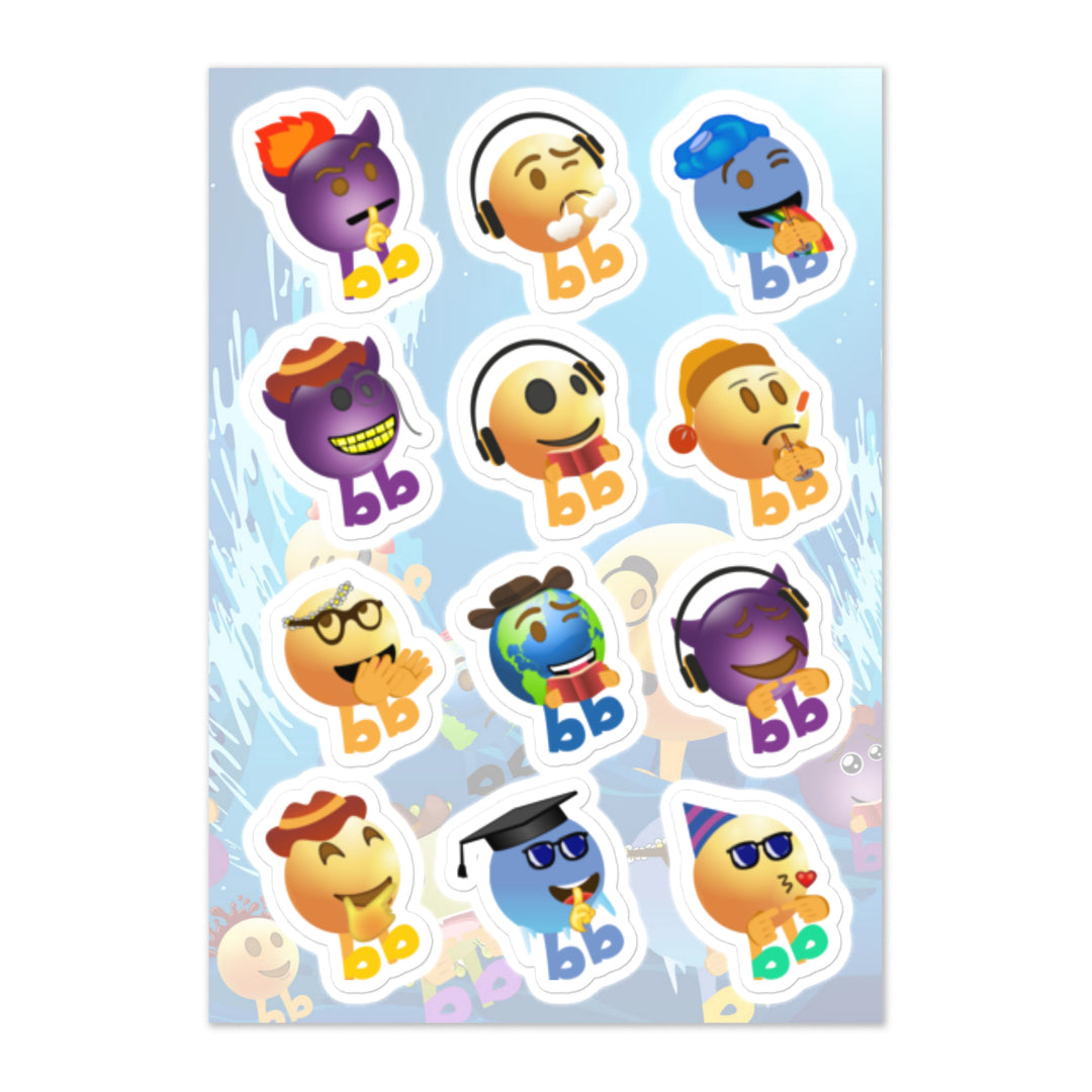 Megabb MaMa Stickers - Emojibb
