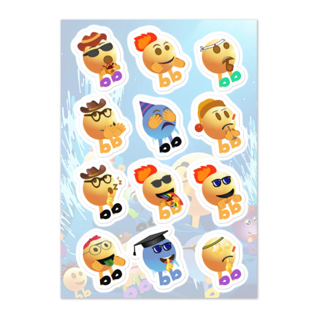 Megabb MaMa Stickers - Emojibb