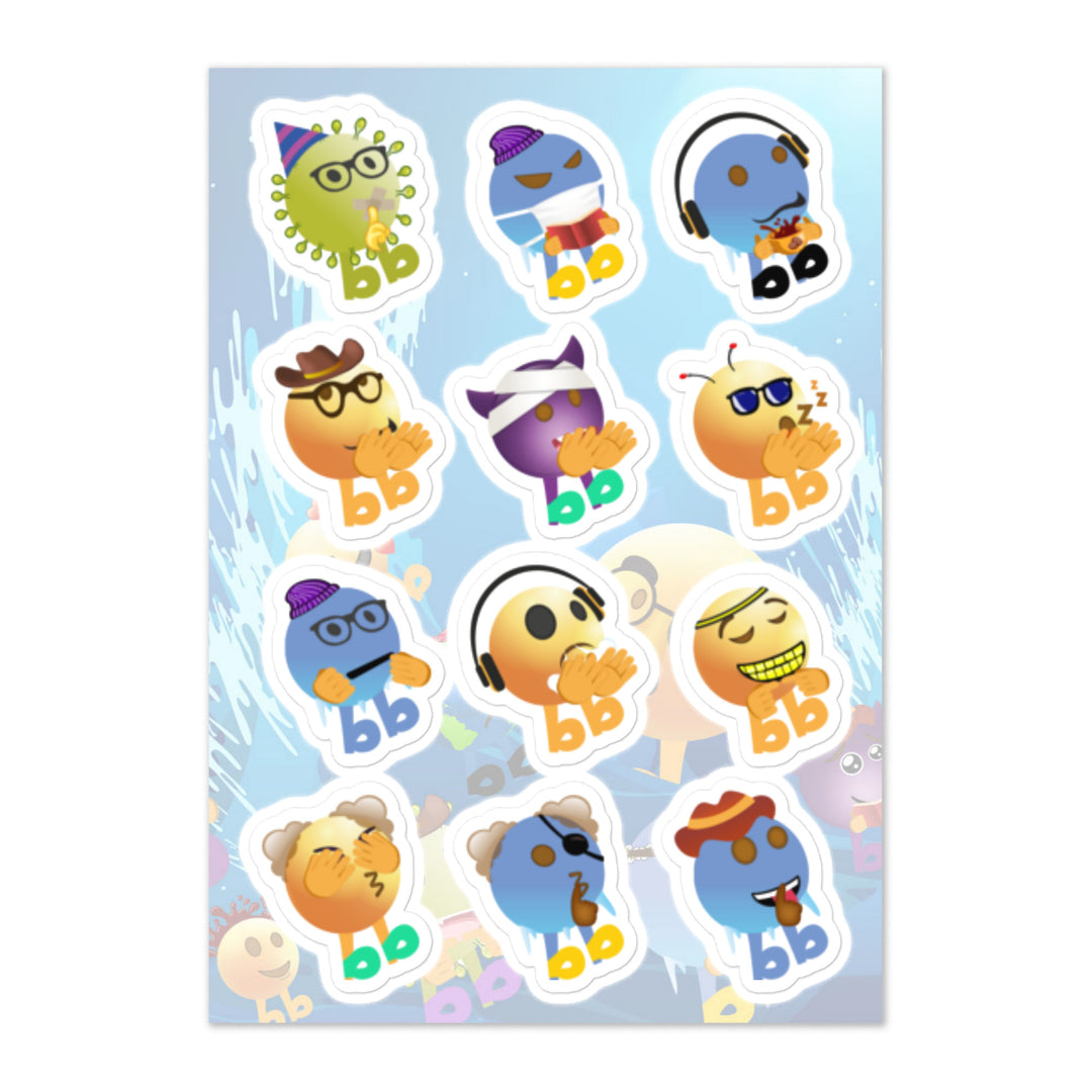 Megabb MaMa Stickers - Emojibb