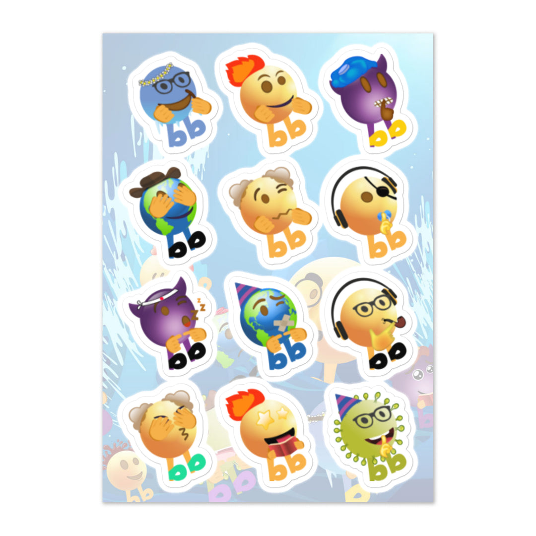 Megabb MaMa Stickers - Emojibb