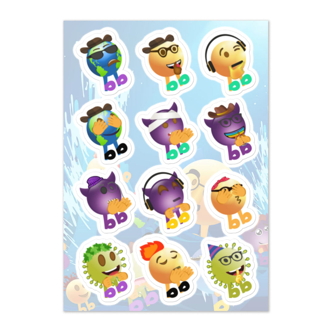 Megabb MaMa Stickers - Emojibb