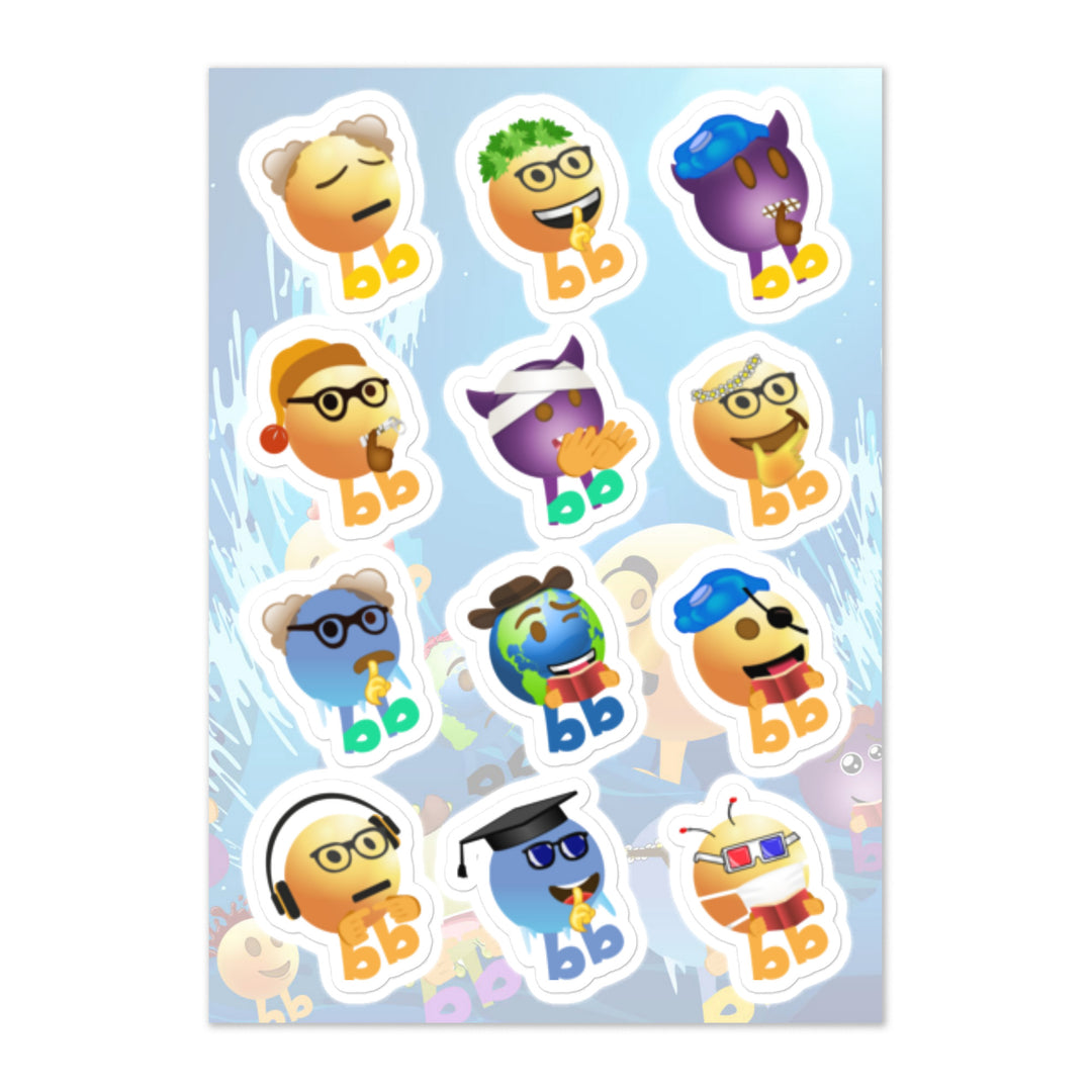 Megabb MaMa Stickers - Emojibb