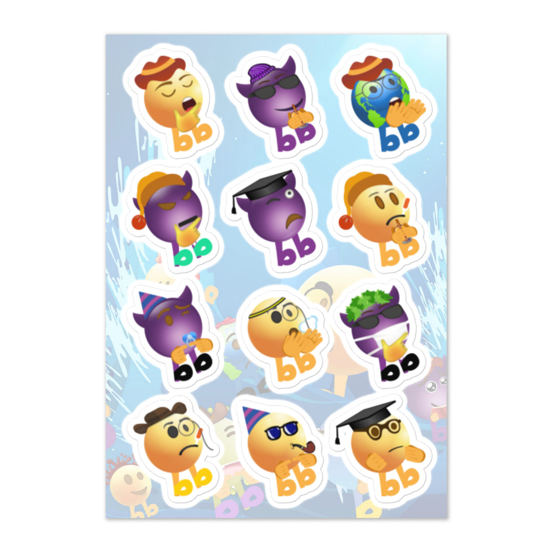 Megabb MaMa Stickers - Emojibb