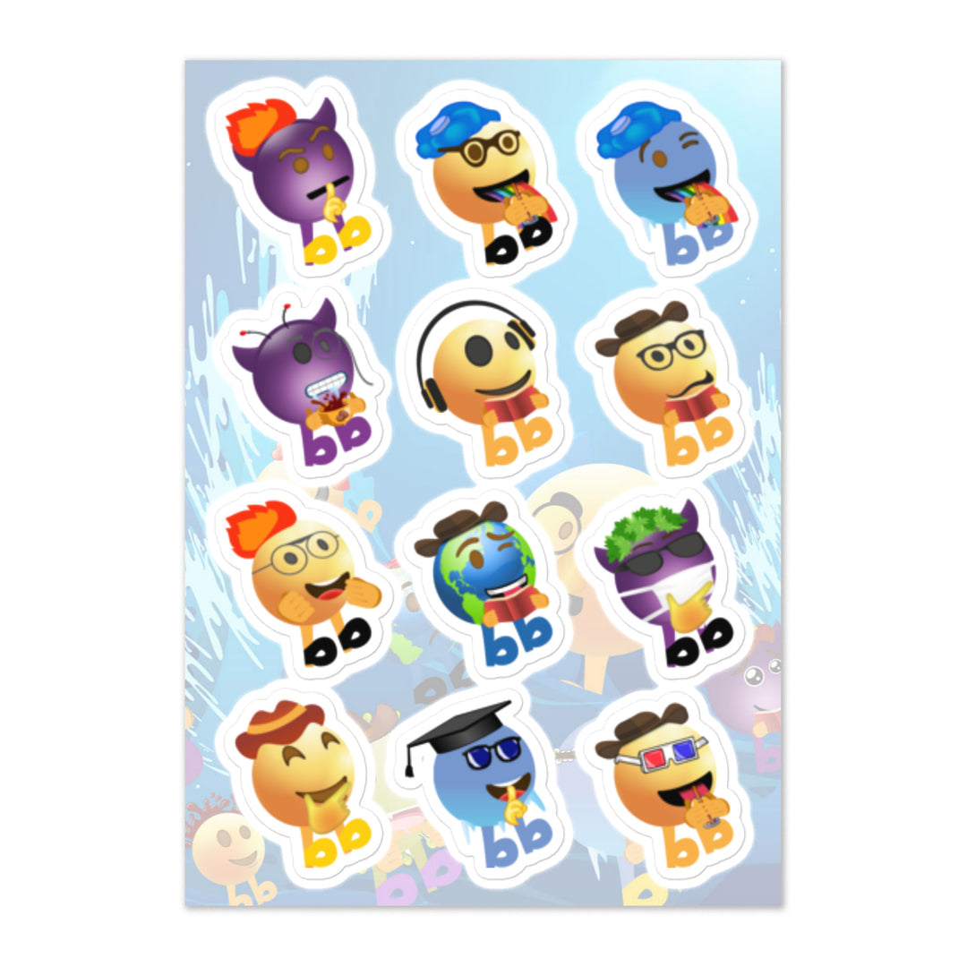 Megabb MaMa Stickers - Emojibb