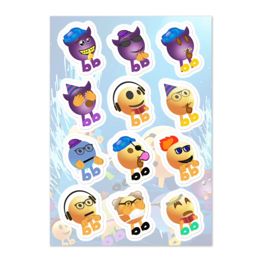 Megabb MaMa Stickers - Emojibb