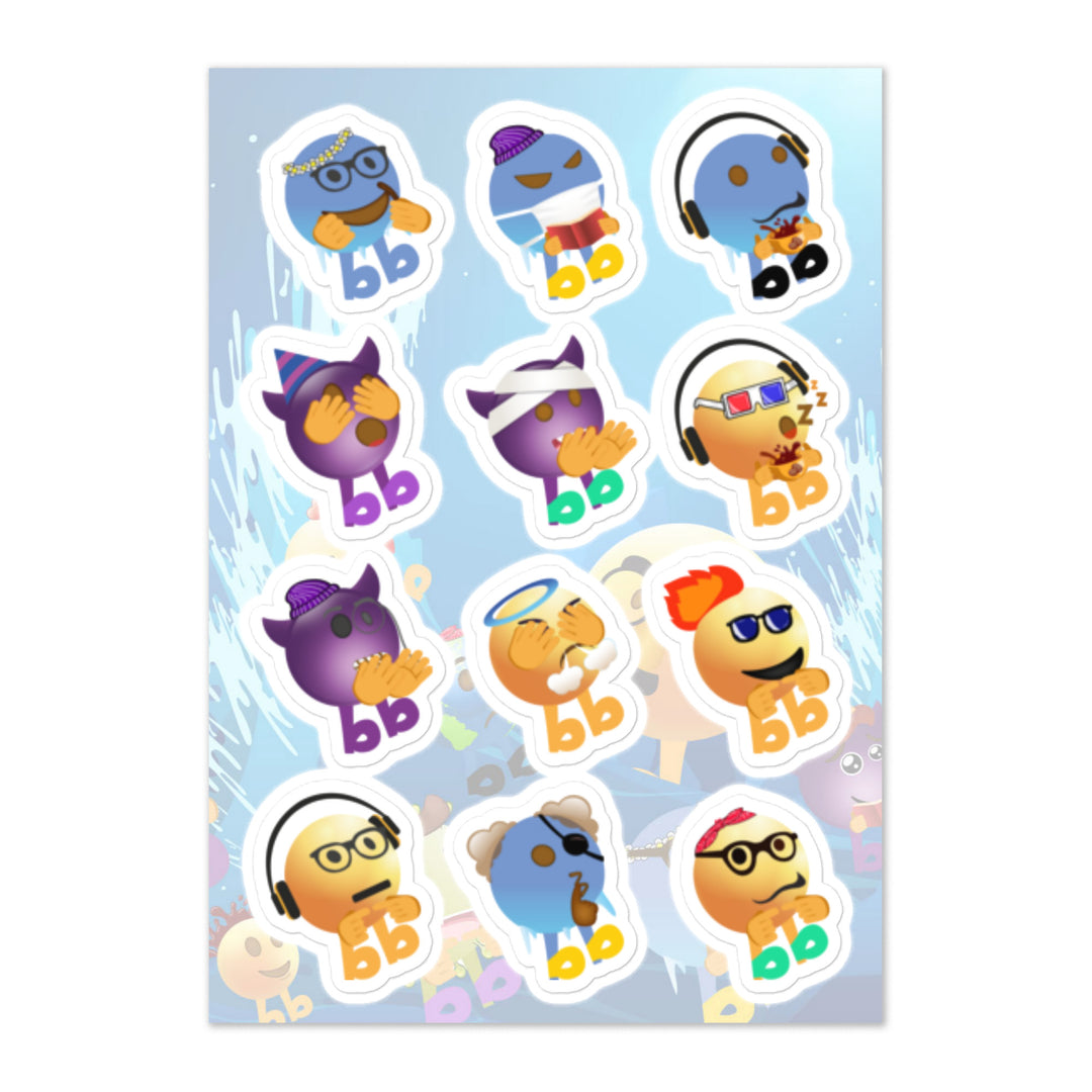 Megabb MaMa Stickers - Emojibb