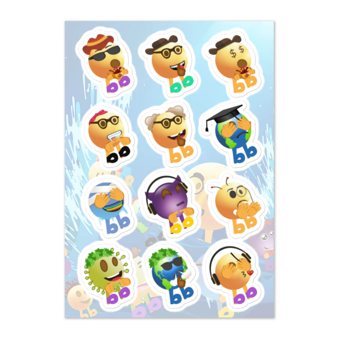 Megabb MaMa Stickers - Emojibb