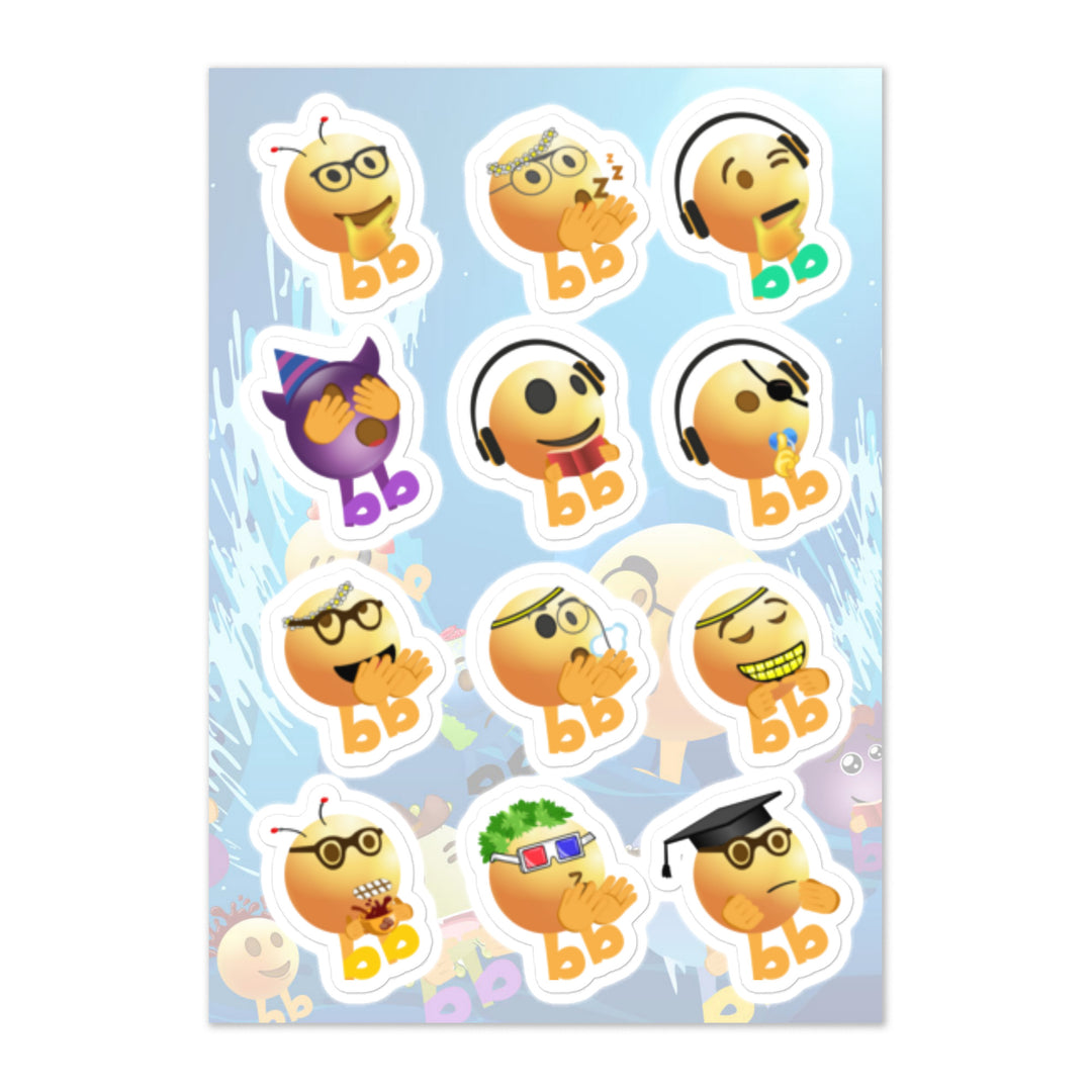Megabb MaMa Stickers - Emojibb