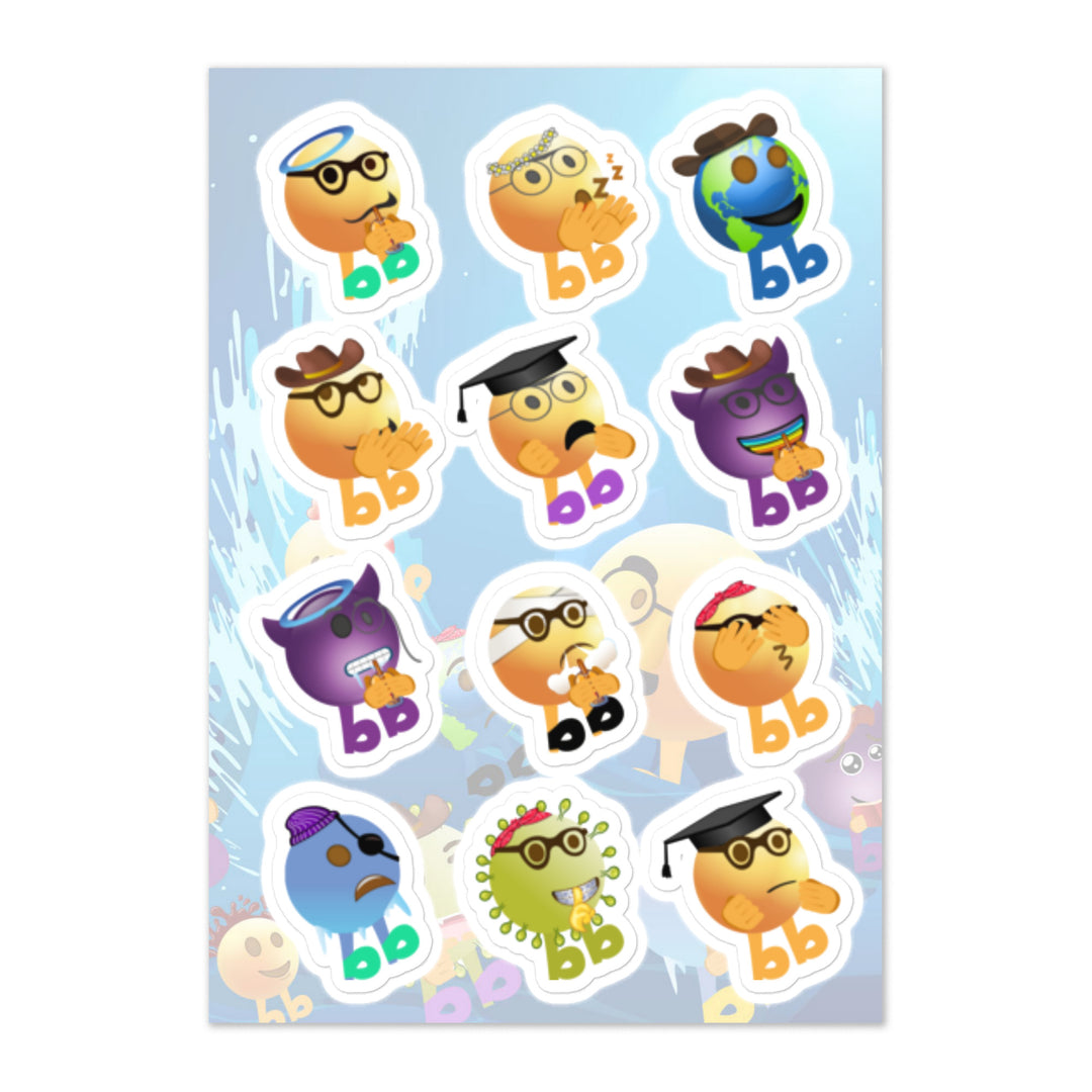 Megabb MaMa Stickers - Emojibb