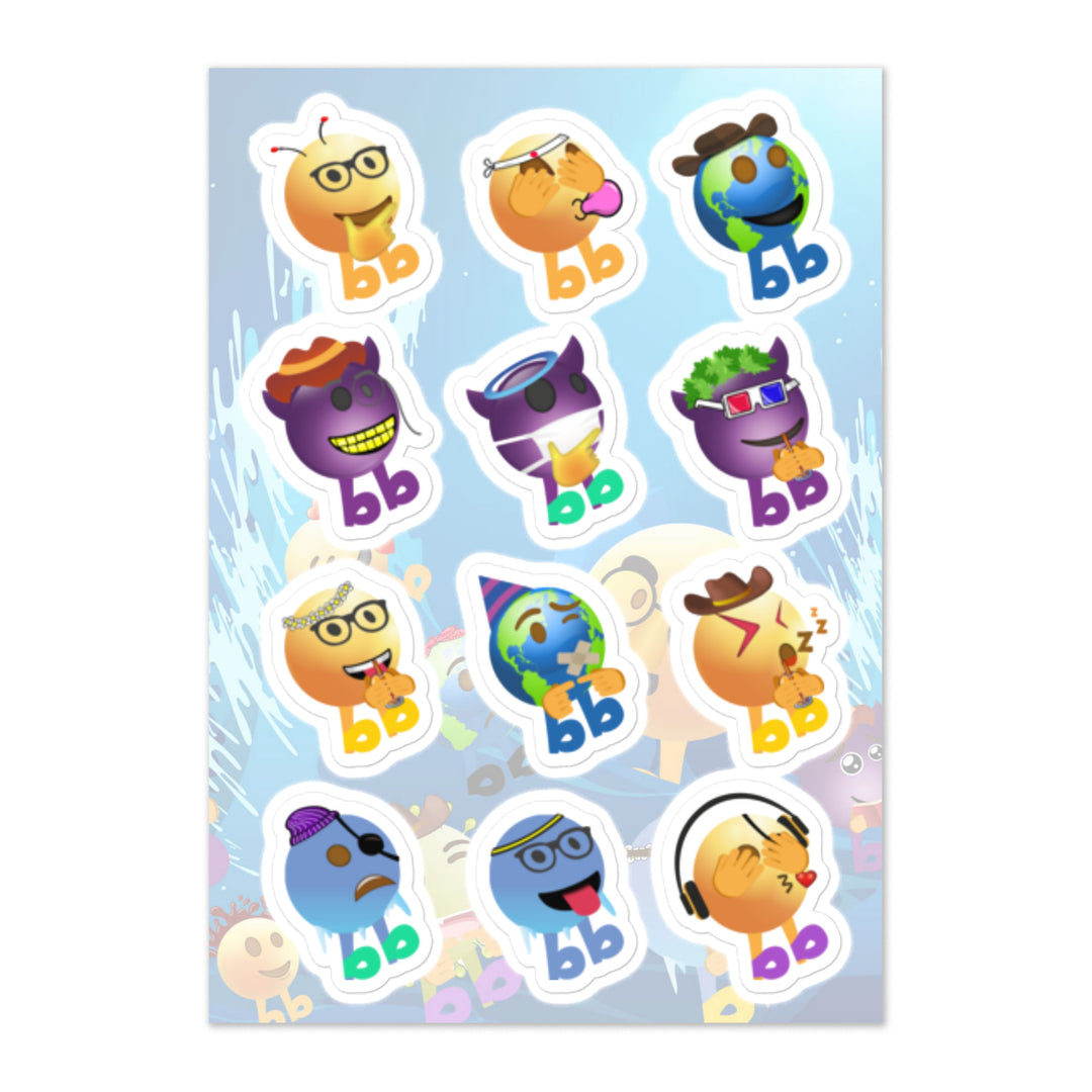 Megabb MaMa Stickers - Emojibb