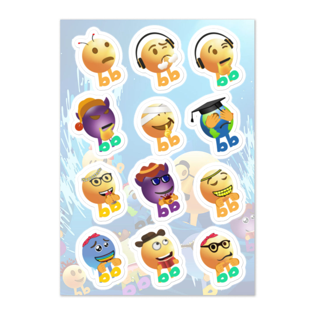 Megabb MaMa Stickers - Emojibb